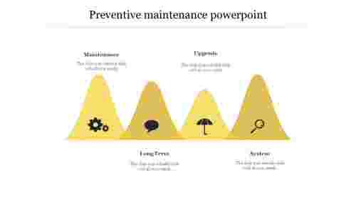 preventive maintenance powerpoint-4-Yellow